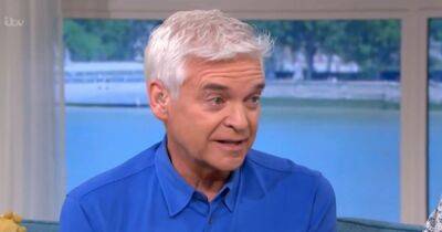 ITV This Morning's Phillip Schofield breaks down talking to Dame Kelly Holmes about coming out
