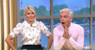 ITV This Morning viewers 'mortified' seconds into show as Holly Willoughby and Phillip Schofield listen to couple's 'loud sex'