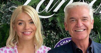 ITV This Morning Holly Willoughby fans distracted by drastic transformation as she poses at Wimbledon in 'stunning' £800 dress