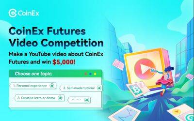 Make Videos & Earn Prizes: Highlights of the CoinEx Futures Video Competition