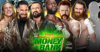 WWE Money in the Bank 2022: Where to watch, UK start time, full card and preview