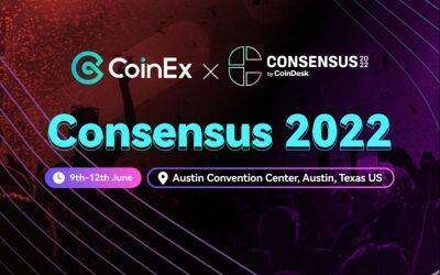 The 2022 Consensus Festival Will be Hosted, CoinEx Participates As the Sponsor