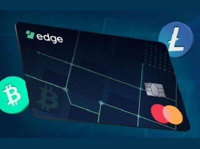 Edge launches Mastercard, enables users to spend with Bitcoin, Dogecoin