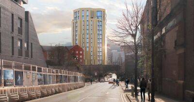 'Gold-cladded, horrendously ugly monstrosity' WILL soon appear in Manchester city centre