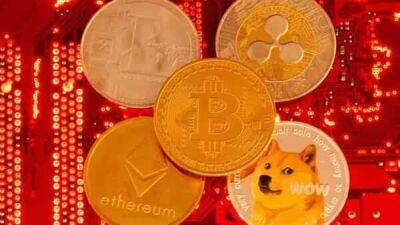 Cryptocurrency prices today: Bitcoin, ether, dogecoin fall; Polygon surges over 5%