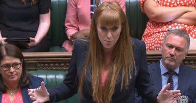 Asthon-under-Lyme MP Angela Rayner accuses Cabinet minister of ‘spouting sexist nonsense’