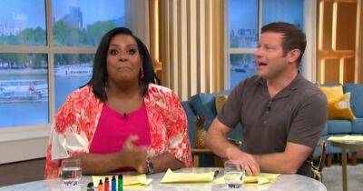 ITV This Morning viewers squirm as Alison Hammond forced to apologise after Dermot O'Leary's remark