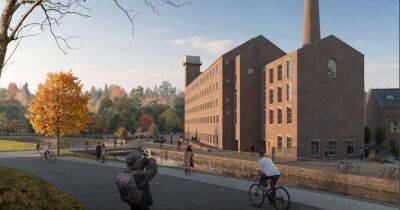 Crumbling historic mill could be transformed into apartments and commercial space - with 150 new homes planned for neighbouring fields