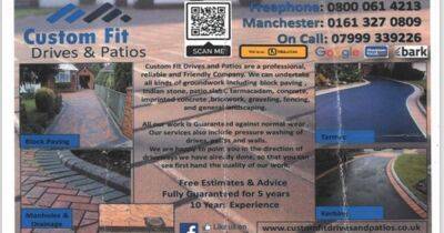 Police share leaflet after man allegedly 'forced resident to have unwanted work on property'