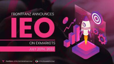 FrontFanz Announces IEO on ExMarkets After Successfully Completing Two Private Rounds Raising 500,000 USD