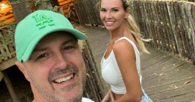 Paddy McGuinness poses with wife Christine for first time in months in happy display amid 'difficult' marriage