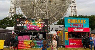 Bluedot Festival 2022 - food and drink prices as festival gets underway in Cheshire