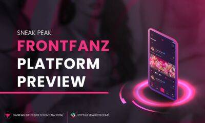 FrontFanz- the New MATIC Sensation Shows A Glimpse Of Its Platform