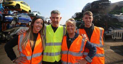 Scrapyard Dynasty: Meet the Greater Manchester family making millions from metal