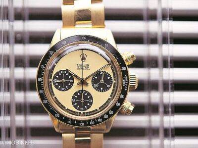 Cryptocurrency slump has flooded the market with Rolex and Patek