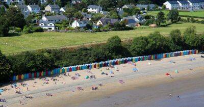 The North Wales village with a golden beach that's well worth the drive from Manchester