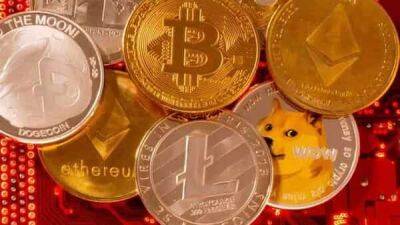 Cryptocurrency prices today: Bitcoin, dogecoin fall while ether, Solana gain. Check latest rates