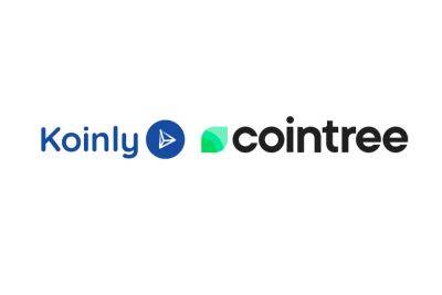 Koinly And Cointree Announce Partnership And Enable SSO Functionality