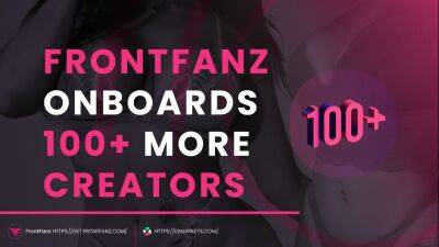 The New Polygon Web3 Platform, FrontFanz, Signs Over 100 More Creators to Join Their Platform