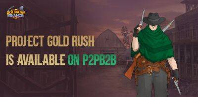 Gold Rush is Available for Trading on P2PB2B