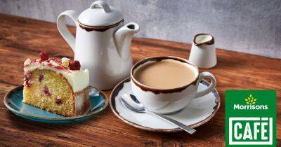 FREE cuppa and slice of cake for every reader in your local Morrisons cafe with this great offer