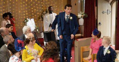 ITV Emmerdale first look as Marlon Dingle walks down the aisle after hospital dash in emotional scenes