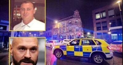 Police ramp up powers in Altrincham after Tyson Fury's cousin killed in deadly weekend