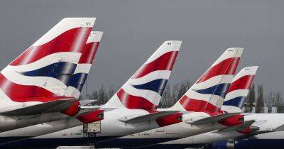 Thousands of British Airways flights cancelled over coming months