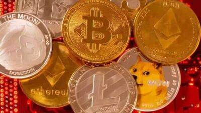 Bitcoin, ether, dogecoin fall while Polkadot, Avalanche gain. Check cryptocurrency prices today