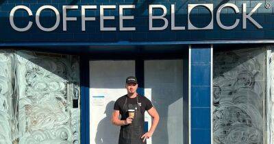A new independent coffee shop is opening in Stockport