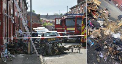 Devastation as mum and two children 'lose everything' in house fire