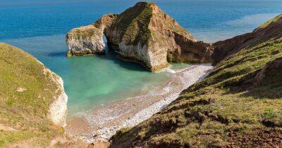 The incredible beach which looks like Devon or Dorset three hours from Manchester
