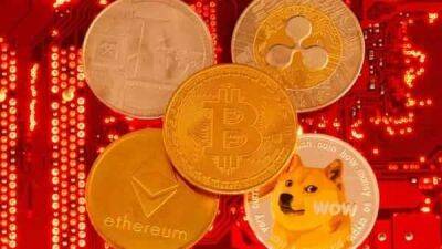 Cryptocurrency prices today mixed: Bitcoin, dogecoin slip while ether, Shiba Inu gain