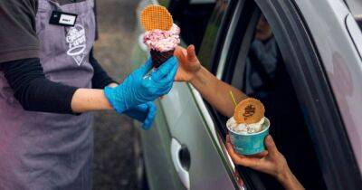 "World's first" ice cream drive-in at Cheshire Ice Cream Farm