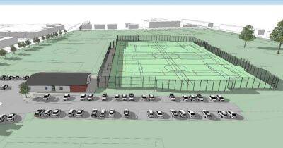 New artificial full-size pitch and pavilion set to boost grass roots football in Radcliffe