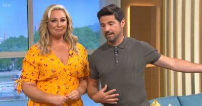 ITV This Morning's Craig Doyle 'clears the air' with Josie Gibson seconds into show