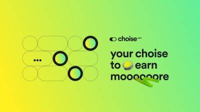 Choise.com Launches the First Ever NFT Interest Accounts