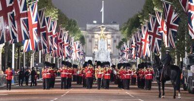 GMP sends hundreds of cops to London for Queen Elizabeth II's state funeral