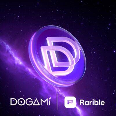 Rarible.com Lists the $DOGA Token as a Payment Method for DOGAMÍ & Tezos NFTs