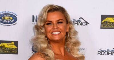 Kerry Katona fans distracted by new look as by Atonic Kitten star shares health update