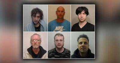 Locked Up: The criminals jailed in Greater Manchester this week