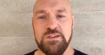 Tyson Fury shares sombre video after taking 10-day social media break for the Queen
