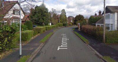 Masked gang steal man's watch in terrifying knifepoint robbery on quiet road