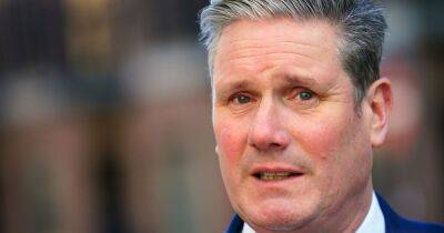 'Make the rich richer and do nothing for working people': Keir Starmer says Tories are gambling with people's money