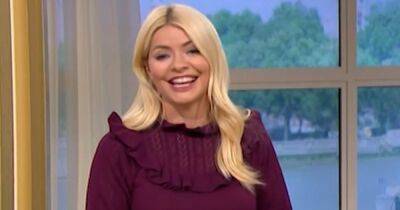 ITV This Morning's Holly Willoughby apologises to millions of followers before saying she's 'peaked too soon'