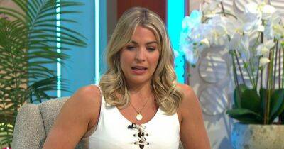 Gemma Atkinson left crying over stranger's sweet gesture in memory of her late dad