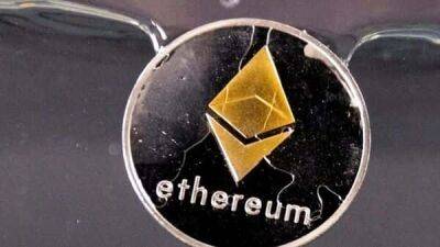 Ether cryptocurrency falls after ‘Merge’ software upgrade