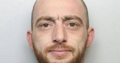 Wanted man found half-naked in a wardrobe 200 miles from home escapes - after cops let him put clothes on