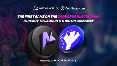 MetaRace, the First Game on the Caduceus Blockchain, is Ready to Launch its IDO on CoinSwap