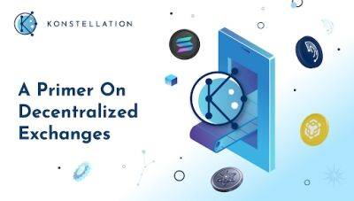 A Primer On Decentralized Exchanges